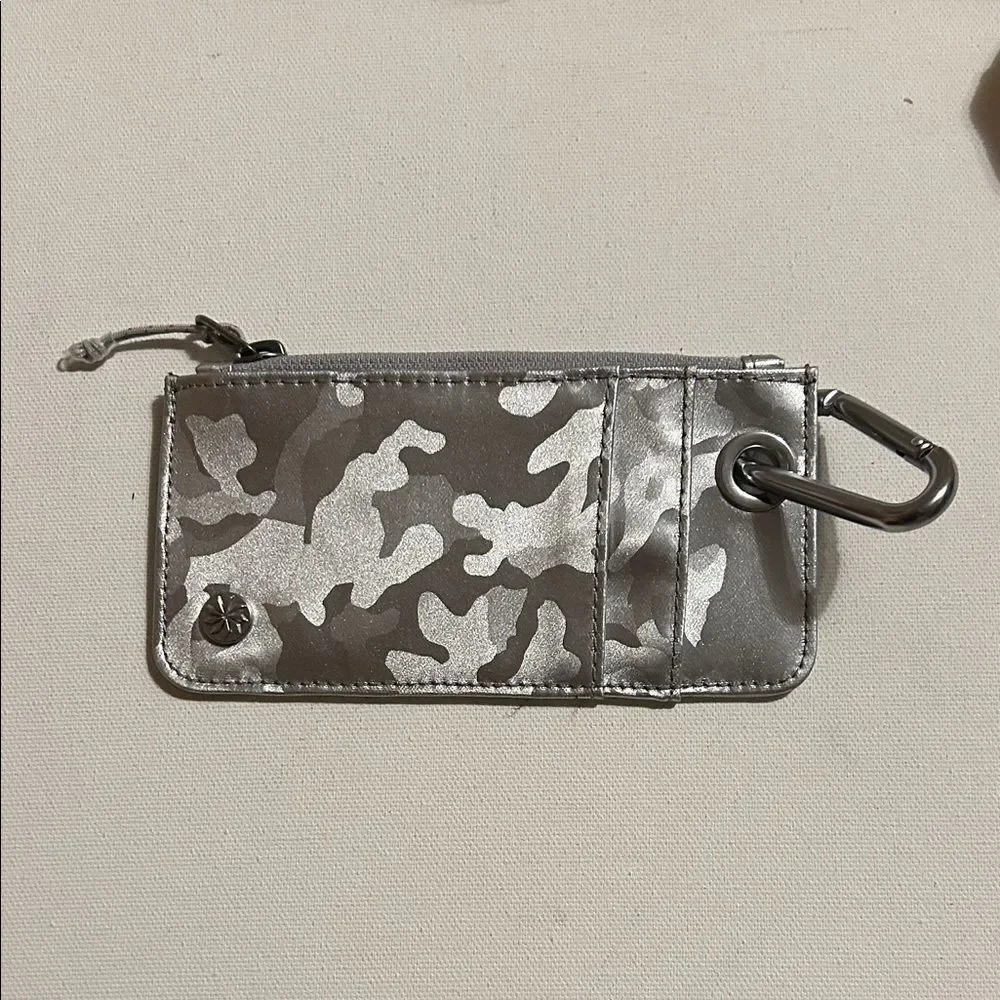 Athleta Metallic Camouflage Wallet